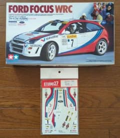 タミヤ 1/24 フォードフォーカス WRC ＆ デカール - メルカリ