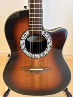 Ovation USA 1860-1 Custom Balladeer エレアコ - メルカリ