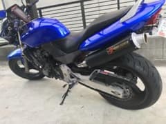 ホーネット250用サンセイレーシングマフラーのサムネイル