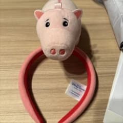 ピンクの豚カチューシャ ディズニーのサムネイル