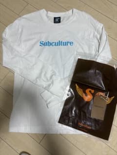 SC Subculture ロンT 白 ターコイズ サブカルチャー SC Subculture ロンT 白 ターコイズ サブカルチャー - メルカリ