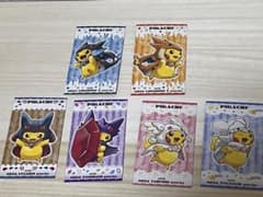 ポケモンセンター ポンチョピカチュウ 名刺カードセット - メルカリ