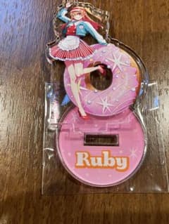 추심의 아이 아니슈가 푸딩 미니아크릴스탠드 루비
