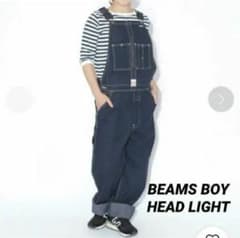 BEAMSボーイ　サロペット　オーバーオールのサムネイル