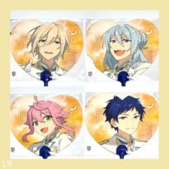 あんスタ ハートうちわ fine 4セット 英智 渉 桃李 弓弦 - メルカリ