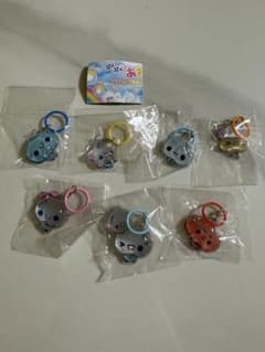 ぷくぷくあわわちゃんプチドロップ風めじるしアクセサリー コンプリートセットのサムネイル