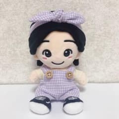 Fuga0223love様専用　ちびぬい服　オーバーオール　ヘアバンドのサムネイル