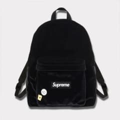supreme リュック　ベロア　25fwのサムネイル