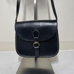 Courrèges クレージュ ヴィンテージ 本革 ショルダーバッグ ポシェット