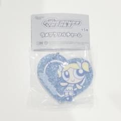 パワーパフガールズ ラメアクリルチャーム B バブルスのサムネイル