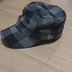 ニューエラ×ウールリッチ　コラボ　ワークキャップのサムネイル