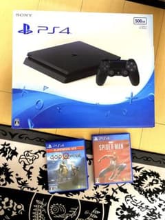PlayStation®4 ジェット・ブラック 500GB CUH-2000A…のサムネイル