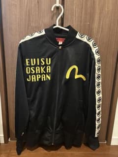 EVISU 黒ジャージ サイズ42のサムネイル