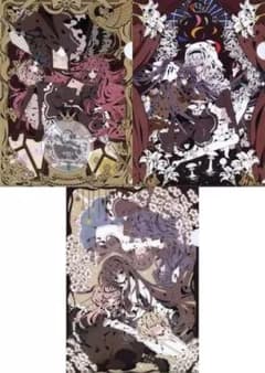 サクラノ刻　ファーストファンブックセット A4クリアファイル3種セット サクラノ刻 ファーストファンブックセット
