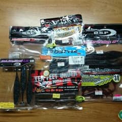 OSP d-style ジャッカル 10ftu ワームセットのサムネイル