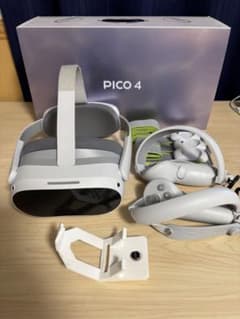 PICO 4 128GB VRヘッドセット モーショントラッカーセット - メルカリ