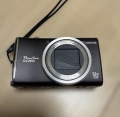 Canon PowerShot SX200 IS 本体 ジャンク - メルカリ
