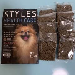スタイルズ ヘルスケア　ポメラニアン用のサムネイル