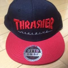THRASHER スナップバックのサムネイル