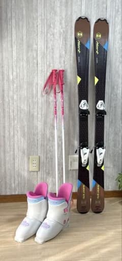 Hart スキーセット 137cm ブーツ ストック　5点セット Hart スキーセット 137cm ブーツ ストック 5点セット - メルカリ