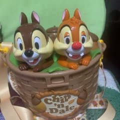 チップとデール ポップコーンケースのサムネイル