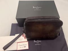 最終値下げ　激レア　Berluti ベルルッティ　Profil  クラッチバッグのサムネイル