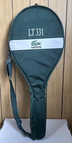 LACOSTE LT 331 ラケットケース ラケット ラコステ レトロ - メルカリ