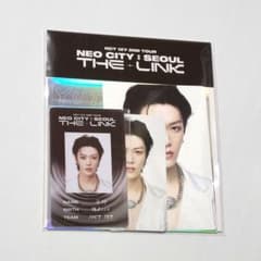 NCT127 THE LINK ID 카드 데코 스티커 유타 일리칠