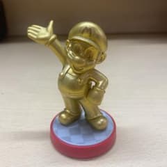 amiibo マリオ　ゴールドver.のサムネイル