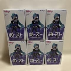 하츠네 미쿠 미도루 스토퍼 피겨 Flower Fairy 도라지