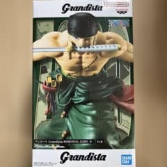 ONEPIECE Grandista 원피스 로로노아 조로 피규어