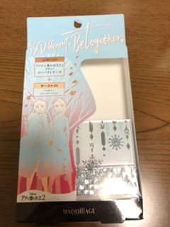 新品未使用　マキアージュ　限定デザインアナ雪ファンデーション ケースのサムネイル