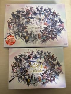 舞台 『刀剣乱舞』七周年感謝祭-夢語刀宴會- 数量限定豪華版[Blu-ray]のサムネイル