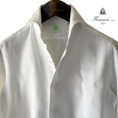 Finamore/セルジオ/ワッフルコットンシャツ - メルカリ