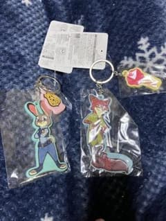 ジュディ＆ニック キーホルダー ダイソーのサムネイル