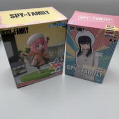 スパイファミリー アーニャ ヨル フィギュア 2体セット