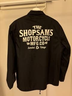 SHOP SAM'S コーチジャケット　裏ゴアのサムネイル