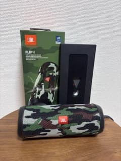 JBL FLIP4 ワイヤレススピーカー カモフラージュ柄 - メルカリ