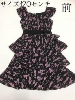 【かりぇん様専用】☆ワンピースドレス/120センチ☆のサムネイル