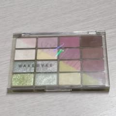 ウェイクメイク　ソフトブラーリングアイシャドウパレット　ライムスパークリングのサムネイル
