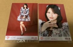 =LOVE イコラブ 生写真 高松瞳生写真劇薬衣装セミコンプのサムネイル