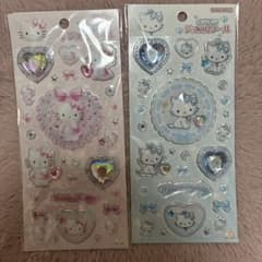 キラキラジュエルシール ハローキティ チャーミーキティ レアのサムネイル