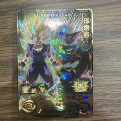 スーパードラゴンボールヒーローズ UGM9-069 孫悟飯：少年期のサムネイル