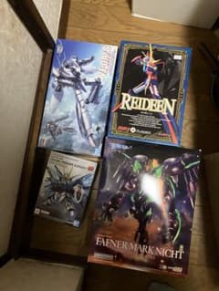 moderoid マークニヒト plamax ライディーン マクロス他まとめ売り