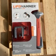 レスキューハンマー　LIFE HAMMER Safety Hammer Plusのサムネイル