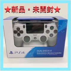 ☆新品・未開封☆ 純正品 デュアルショック4 グレイシャー・ホワイト