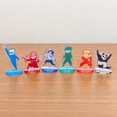 呪術廻戦展　miniアクリルスタンド 6種セットのサムネイル