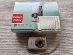 Canon PowerShot SD870 IS 本体のサムネイル