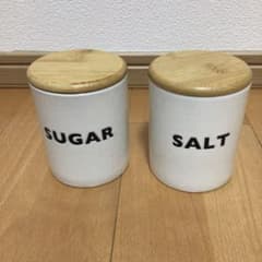キャニスター 保存容器 SUGAR & SALTのサムネイル