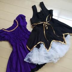 ハロウィーン仮装可愛い魔女のサムネイル